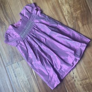 BNWT Jacadi iridescent dress